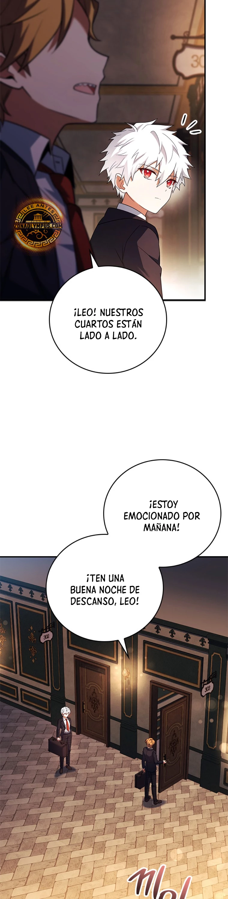 El heroe de nivel legendario prodigio de la academia. Capitulo 9 página 58