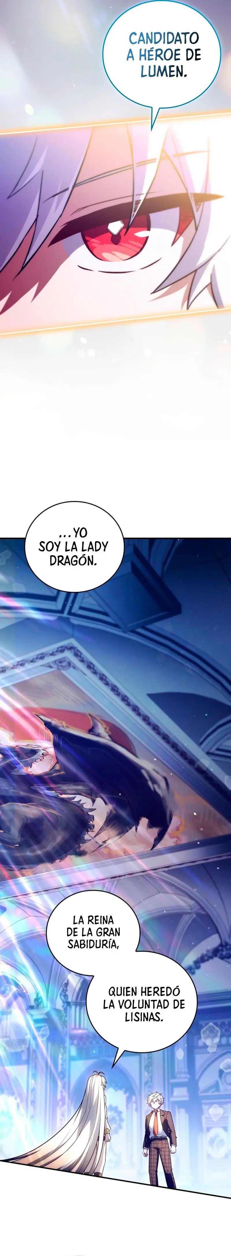 El heroe de nivel legendario prodigio de la academia. Capitulo 90 página 12