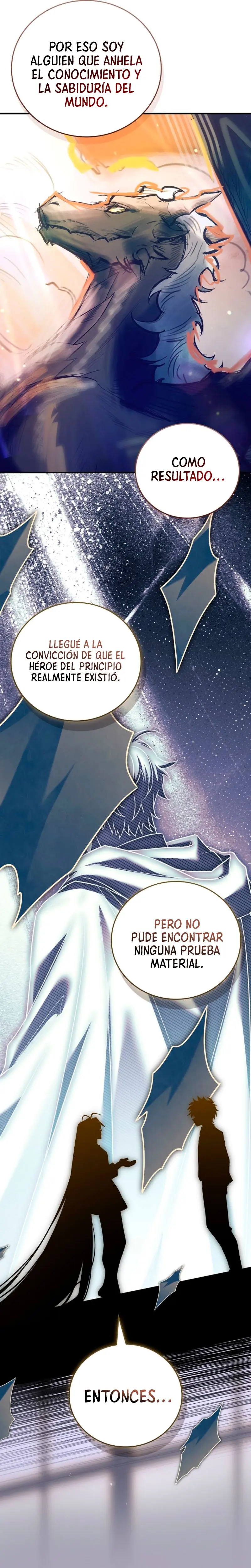 El heroe de nivel legendario prodigio de la academia. Capitulo 90 página 13