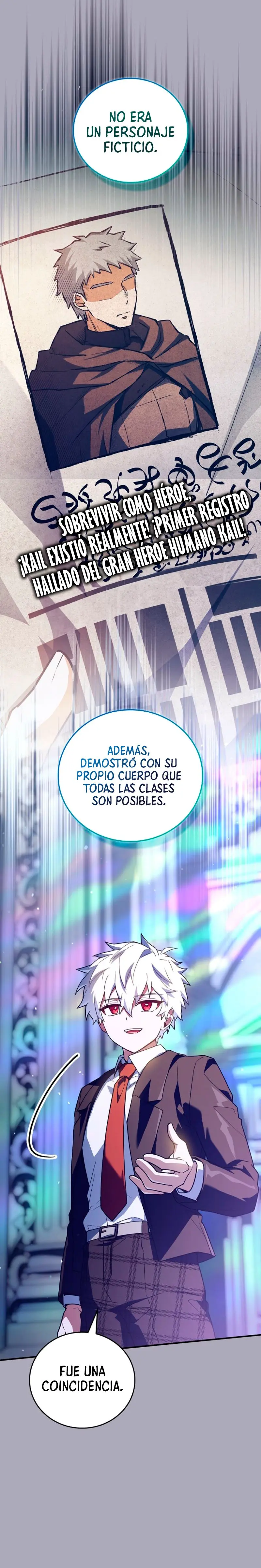 El heroe de nivel legendario prodigio de la academia. Capitulo 90 página 15