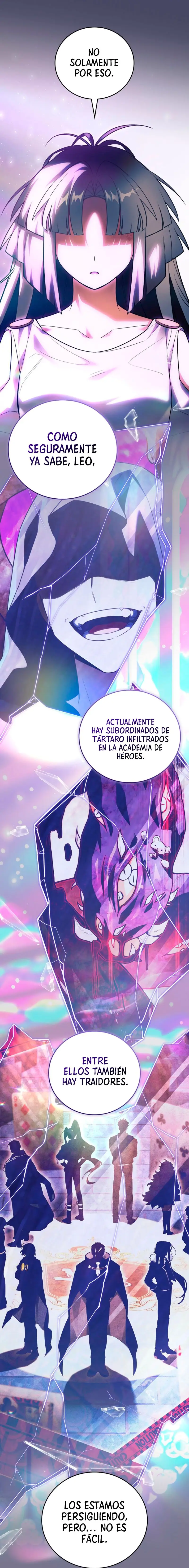 El heroe de nivel legendario prodigio de la academia. Capitulo 90 página 26