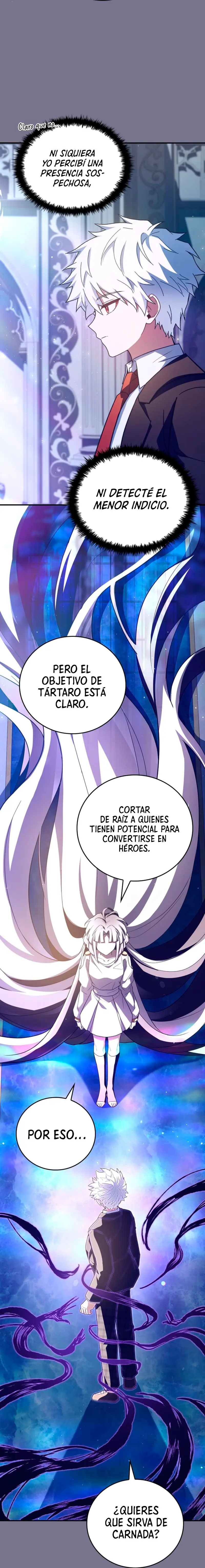 El heroe de nivel legendario prodigio de la academia. Capitulo 90 página 27