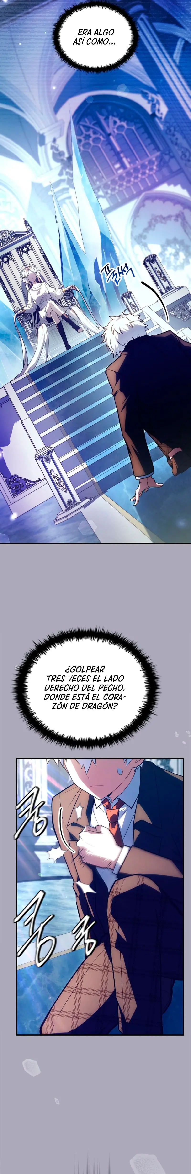 El heroe de nivel legendario prodigio de la academia. Capitulo 90 página 3
