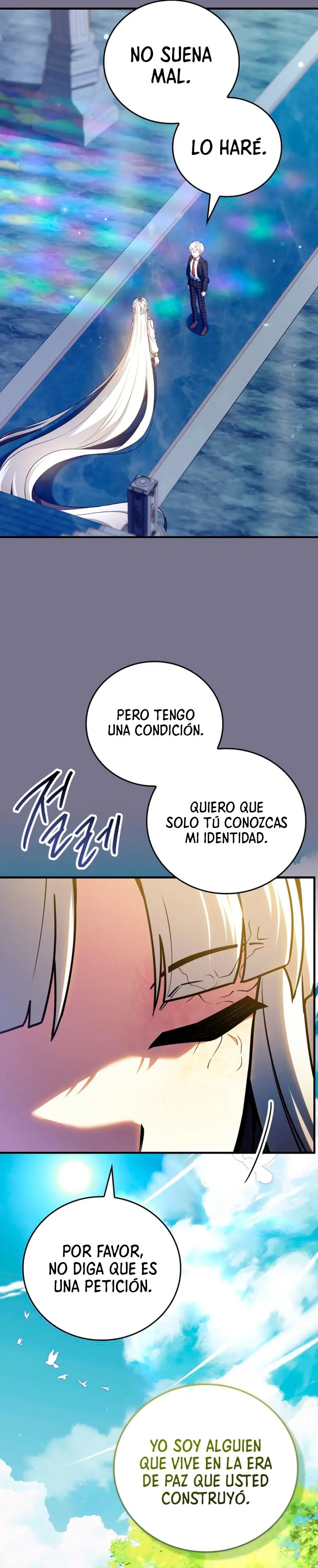 El heroe de nivel legendario prodigio de la academia. Capitulo 90 página 30