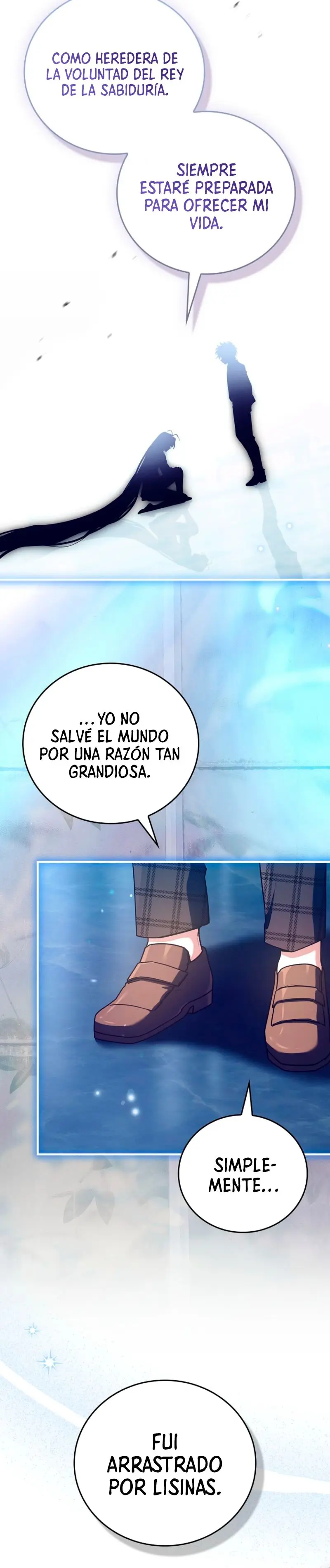 El heroe de nivel legendario prodigio de la academia. Capitulo 90 página 32