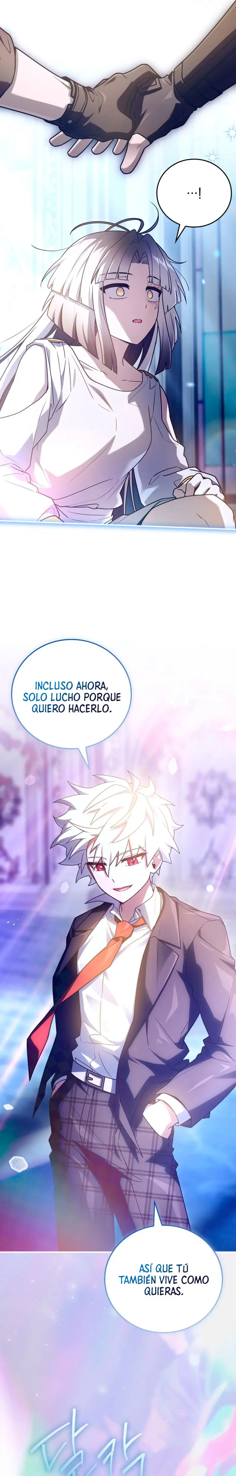 El heroe de nivel legendario prodigio de la academia. Capitulo 90 página 33