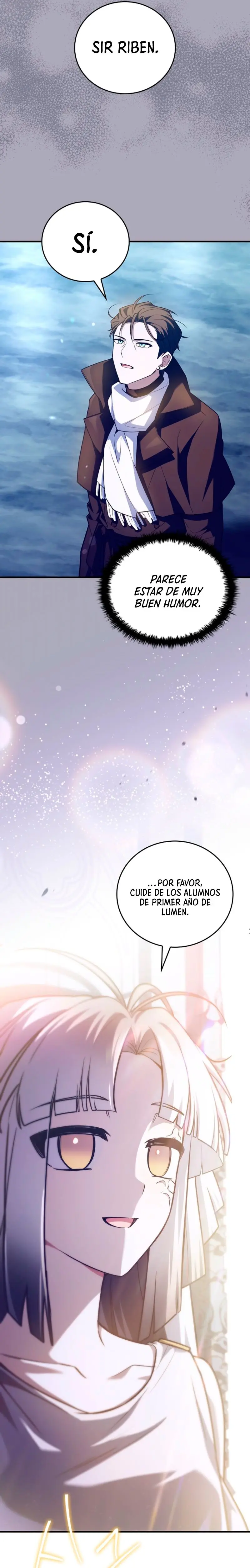 El heroe de nivel legendario prodigio de la academia. Capitulo 90 página 36
