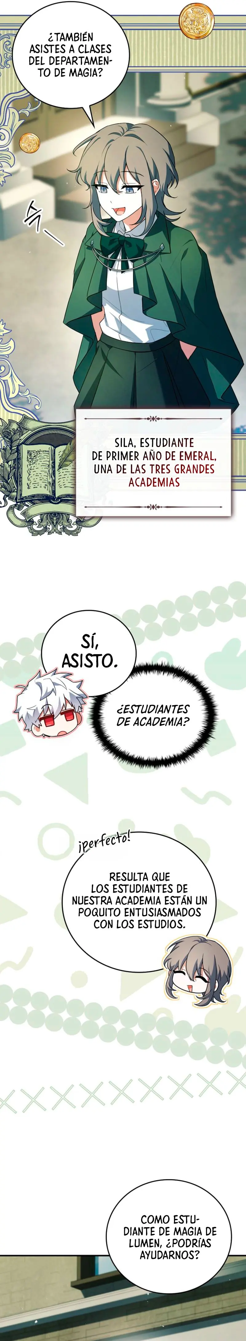 El heroe de nivel legendario prodigio de la academia. Capitulo 90 página 39