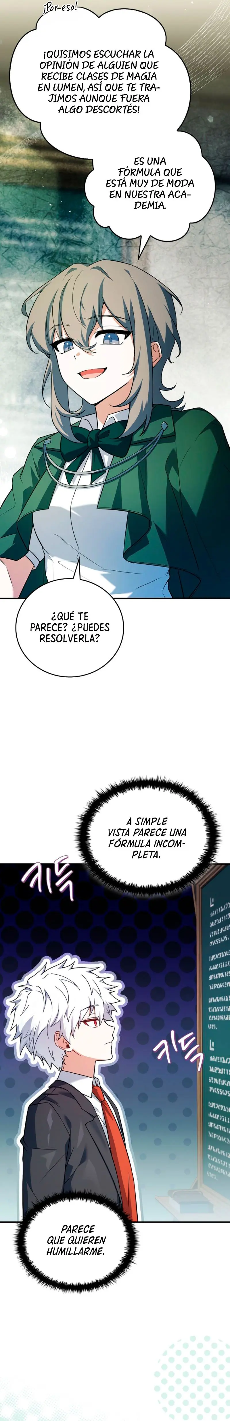 El heroe de nivel legendario prodigio de la academia. Capitulo 90 página 42