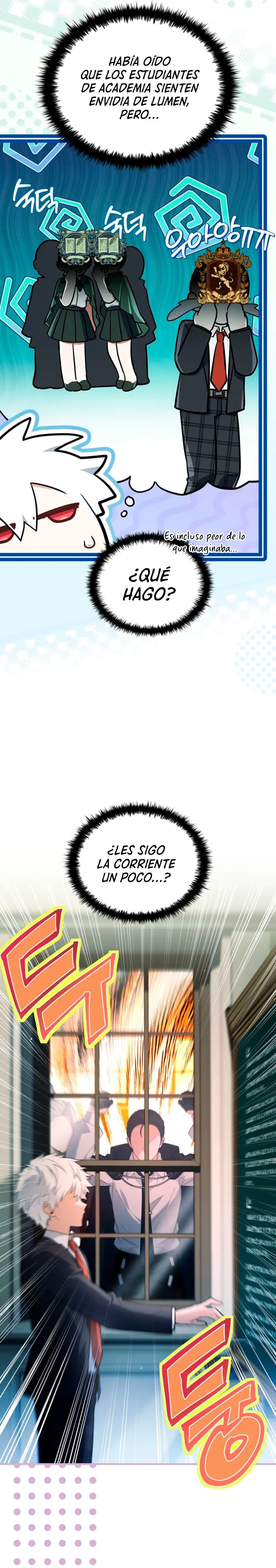 El heroe de nivel legendario prodigio de la academia. Capitulo 90 página 43
