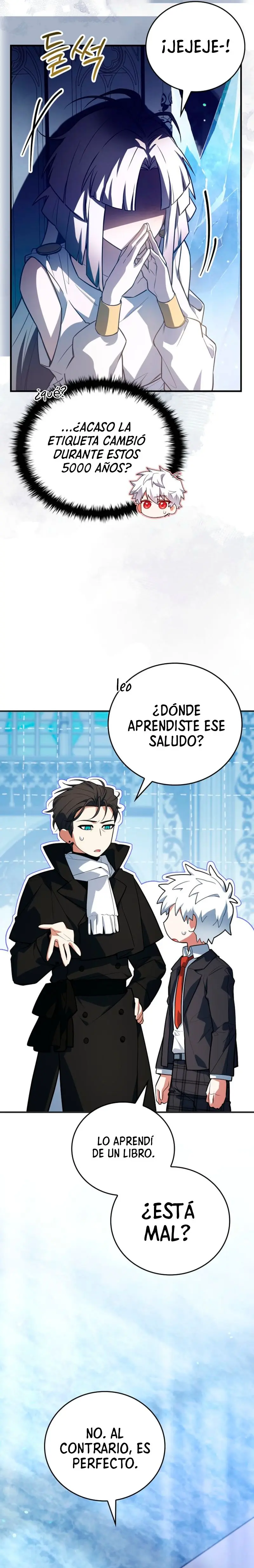 El heroe de nivel legendario prodigio de la academia. Capitulo 90 página 5