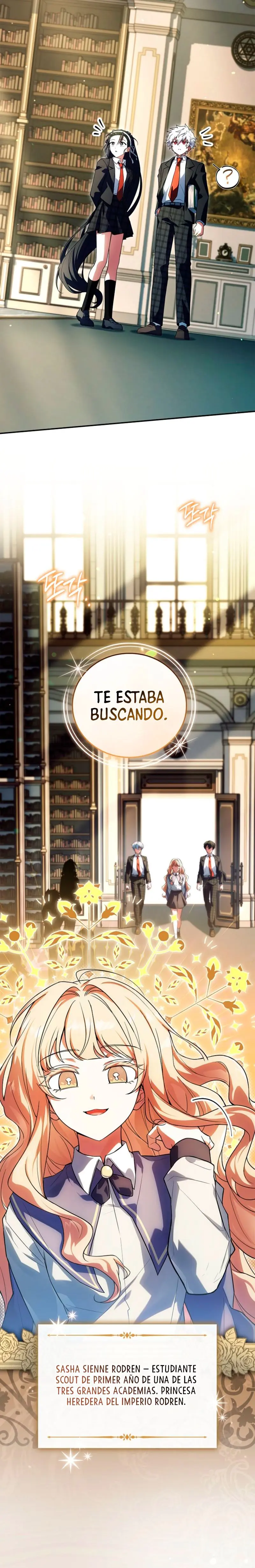 El heroe de nivel legendario prodigio de la academia. Capitulo 93 página 15