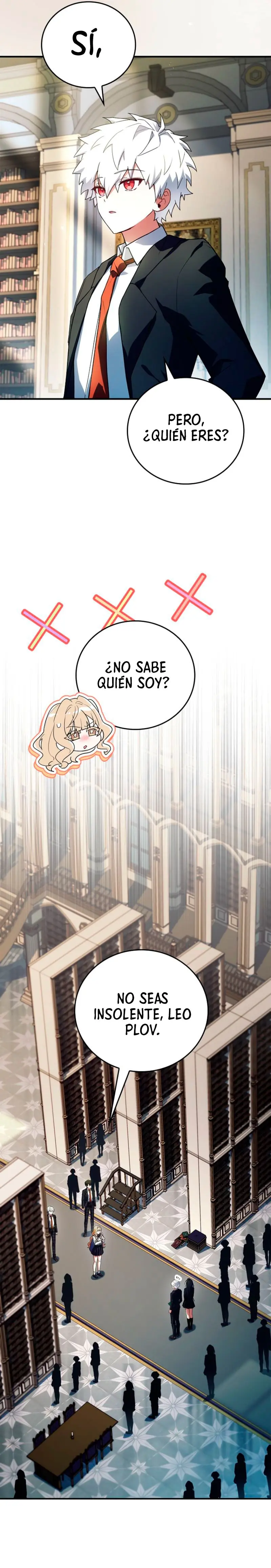 El heroe de nivel legendario prodigio de la academia. Capitulo 93 página 16