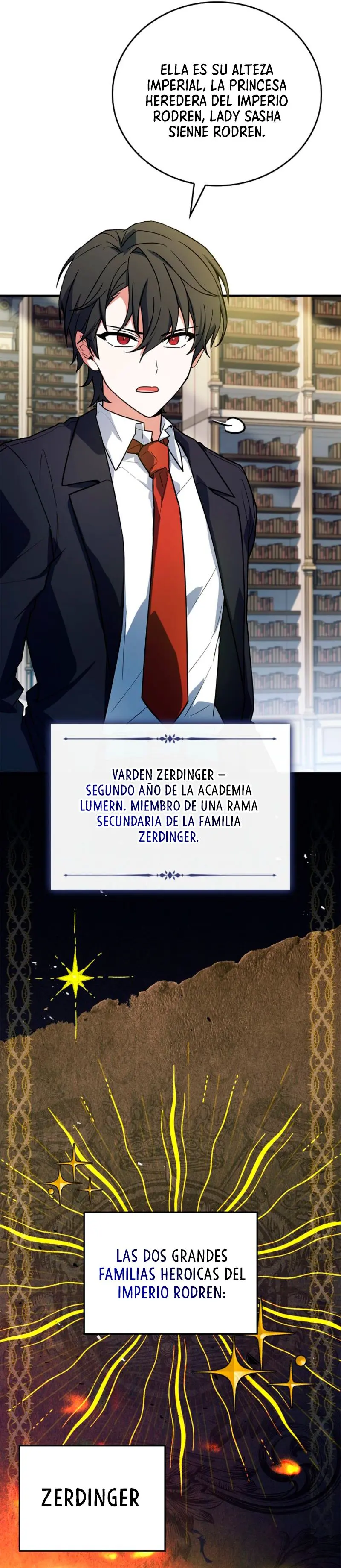 El heroe de nivel legendario prodigio de la academia. Capitulo 93 página 17