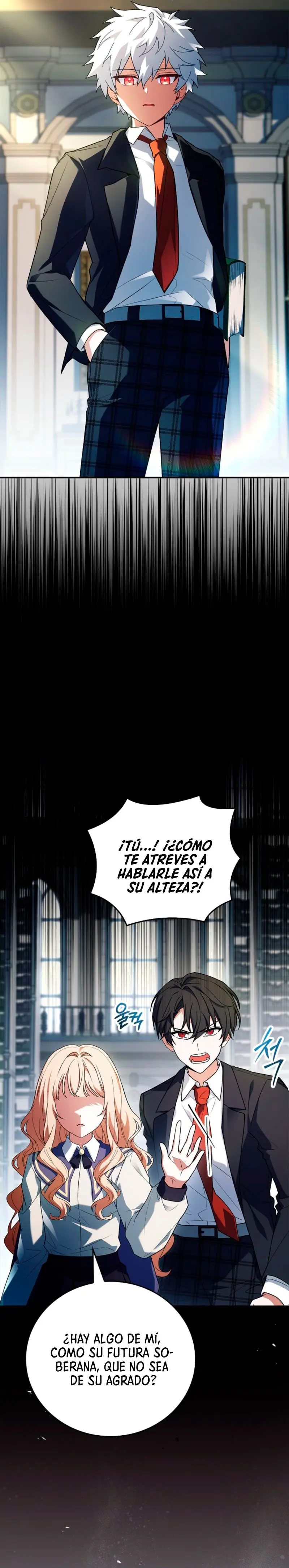 El heroe de nivel legendario prodigio de la academia. Capitulo 93 página 24