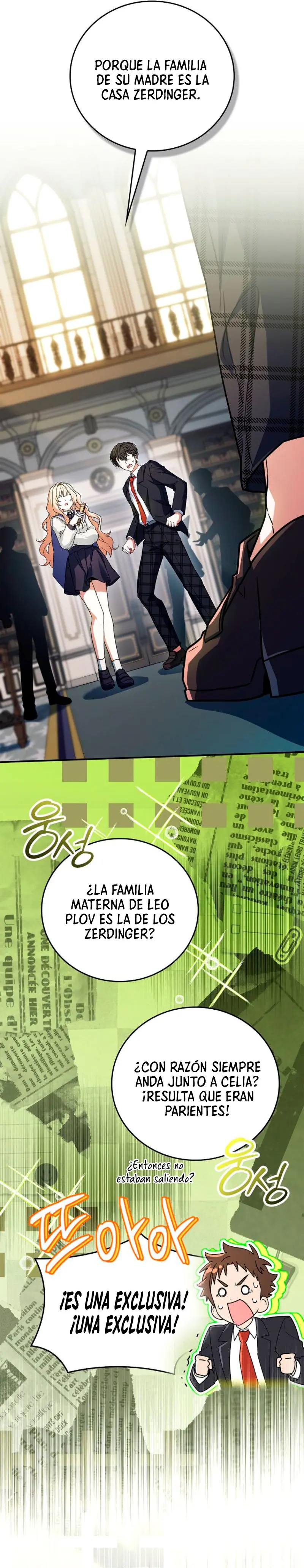 El heroe de nivel legendario prodigio de la academia. Capitulo 93 página 26