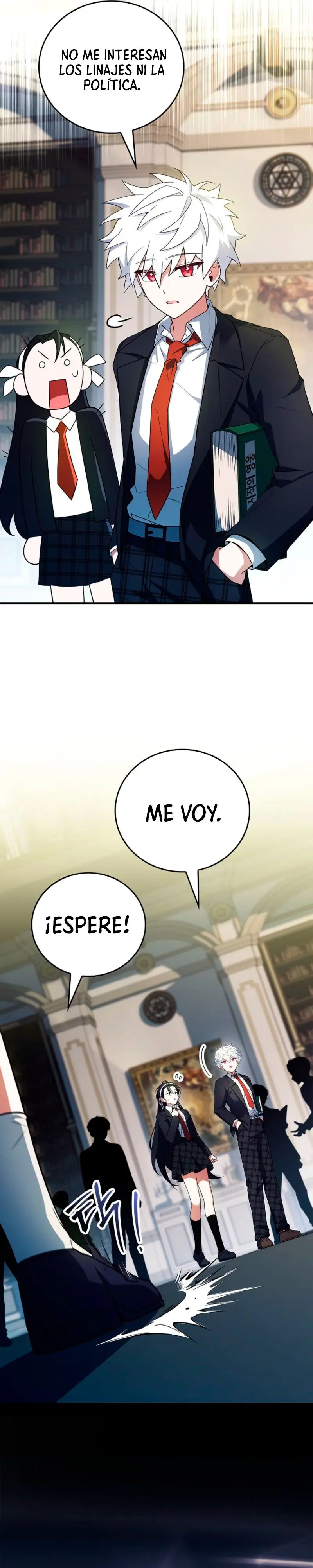 El heroe de nivel legendario prodigio de la academia. Capitulo 93 página 27