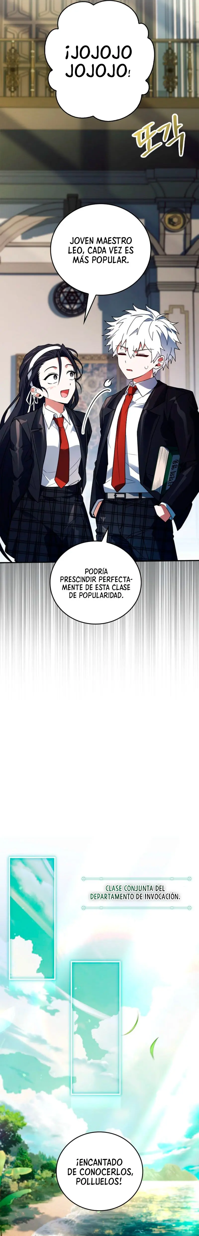 El heroe de nivel legendario prodigio de la academia. Capitulo 93 página 29
