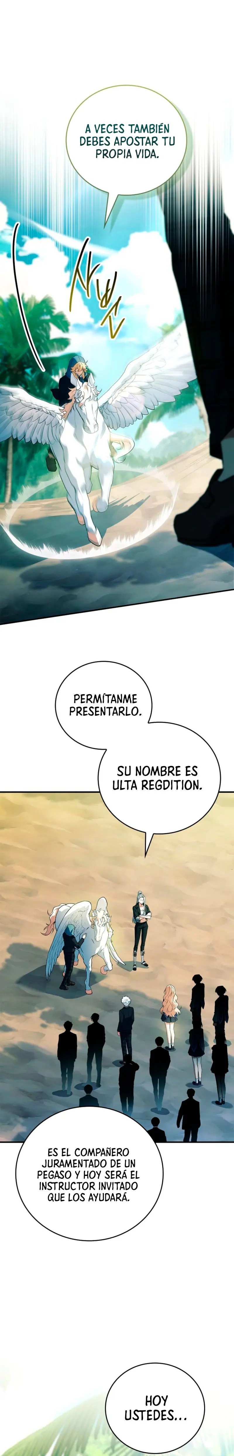 El heroe de nivel legendario prodigio de la academia. Capitulo 93 página 33