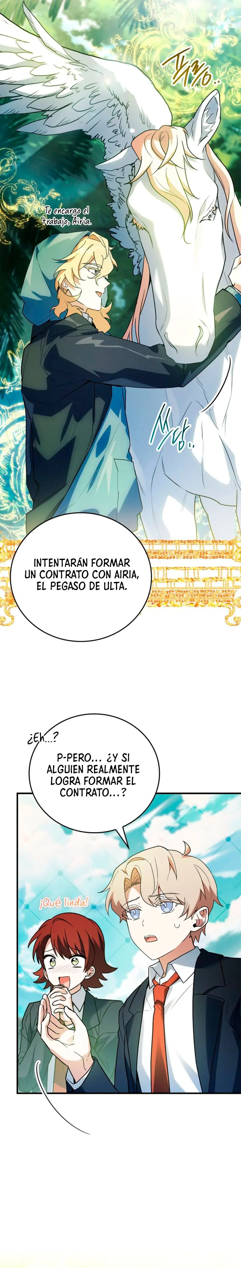 El heroe de nivel legendario prodigio de la academia. Capitulo 93 página 34