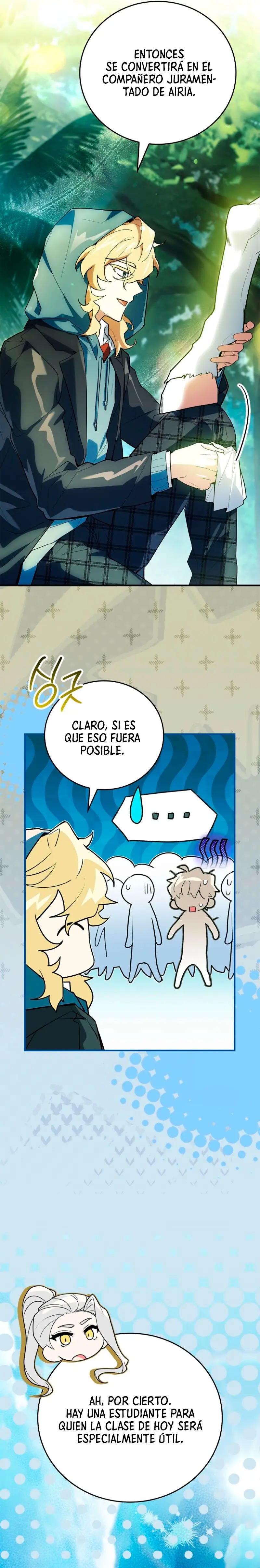 El heroe de nivel legendario prodigio de la academia. Capitulo 93 página 35