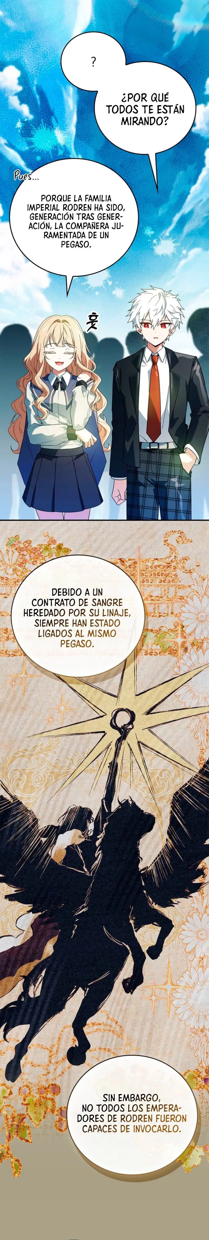 El heroe de nivel legendario prodigio de la academia. Capitulo 93 página 36