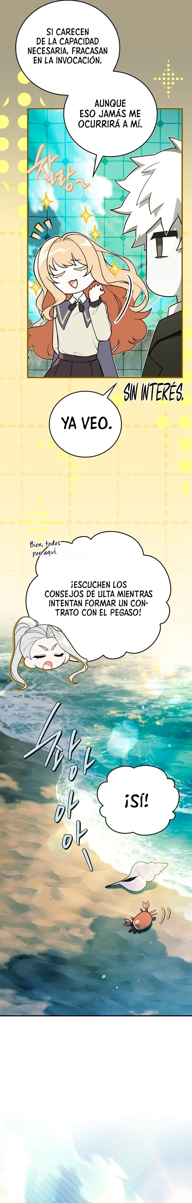 El heroe de nivel legendario prodigio de la academia. Capitulo 93 página 37