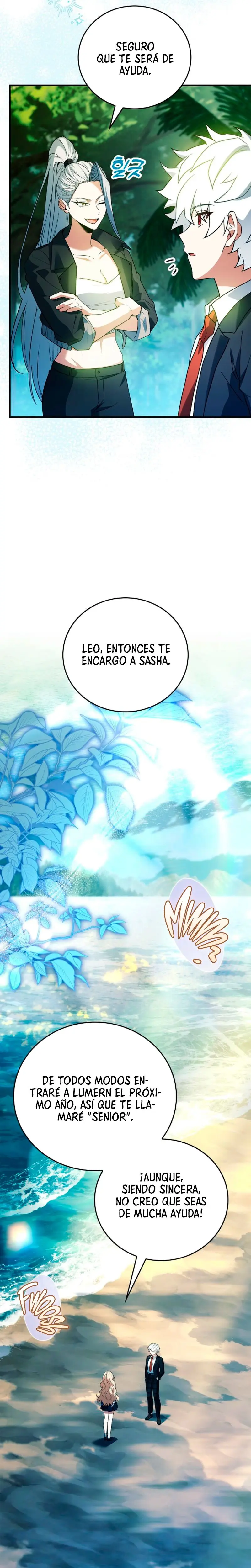 El heroe de nivel legendario prodigio de la academia. Capitulo 93 página 39