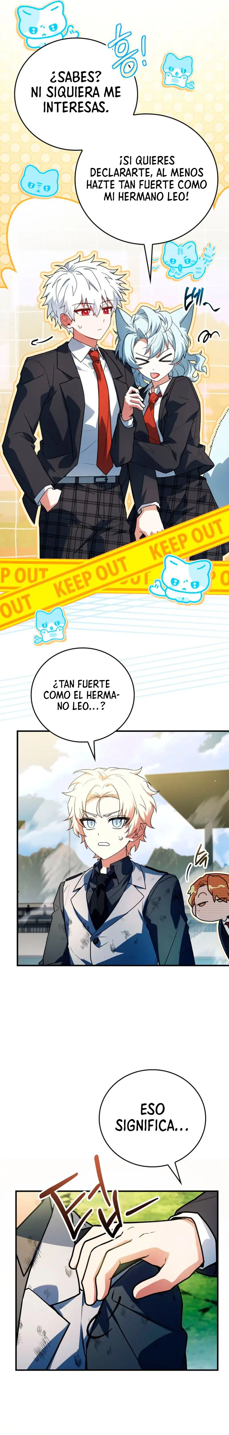 El heroe de nivel legendario prodigio de la academia. Capitulo 93 página 7