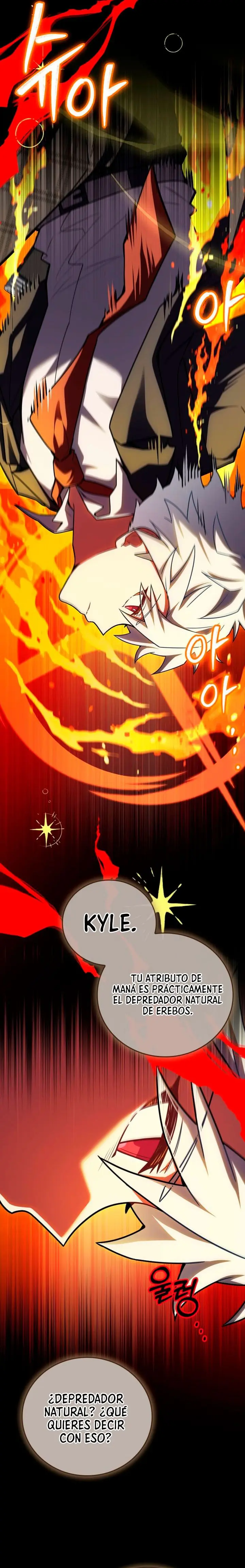 El heroe de nivel legendario prodigio de la academia. Capitulo 87 página 4