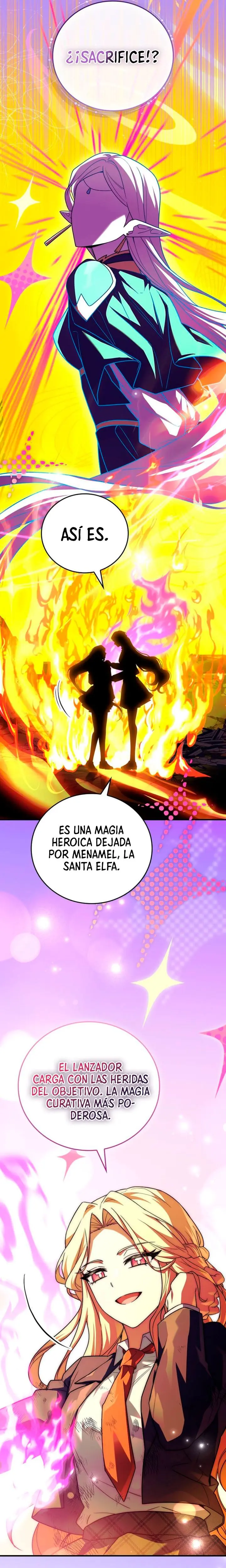 El heroe de nivel legendario prodigio de la academia. Capitulo 87 página 26