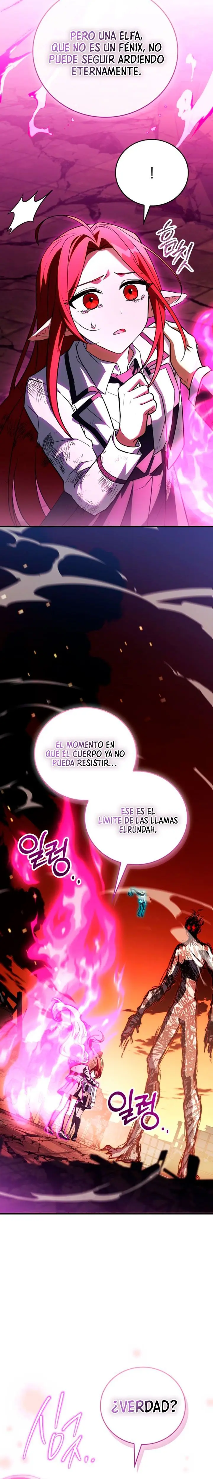 El heroe de nivel legendario prodigio de la academia. Capitulo 87 página 28