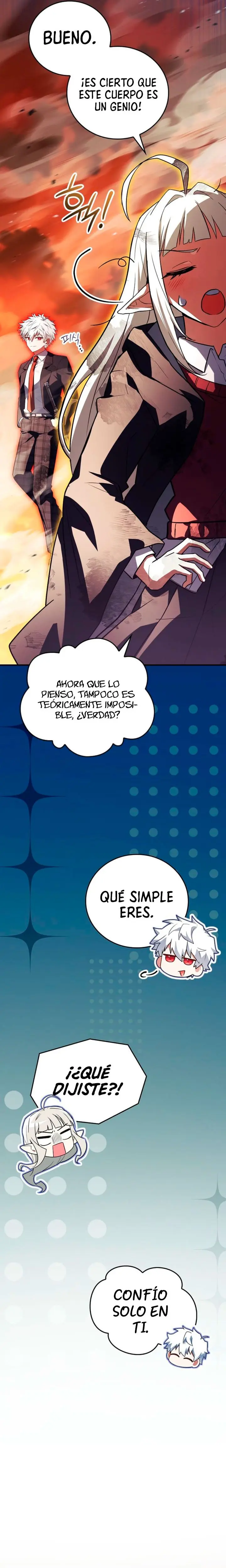 El heroe de nivel legendario prodigio de la academia. Capitulo 87 página 45