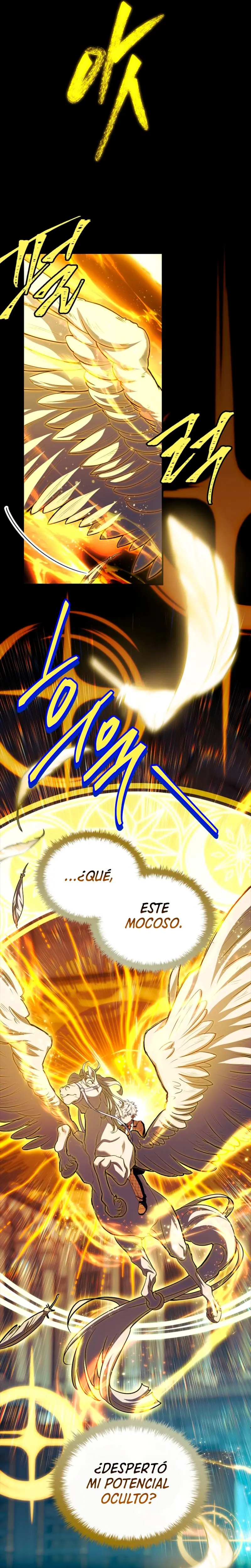 El heroe de nivel legendario prodigio de la academia. Capitulo 95 página 5