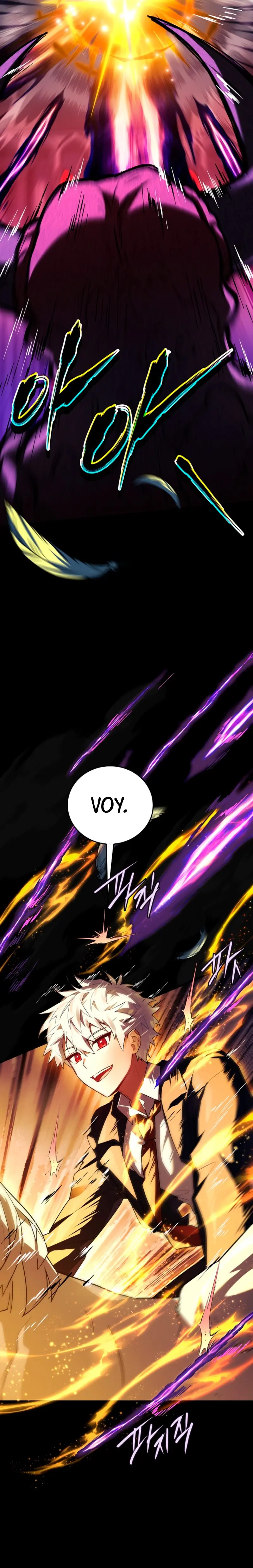 El heroe de nivel legendario prodigio de la academia. Capitulo 95 página 8