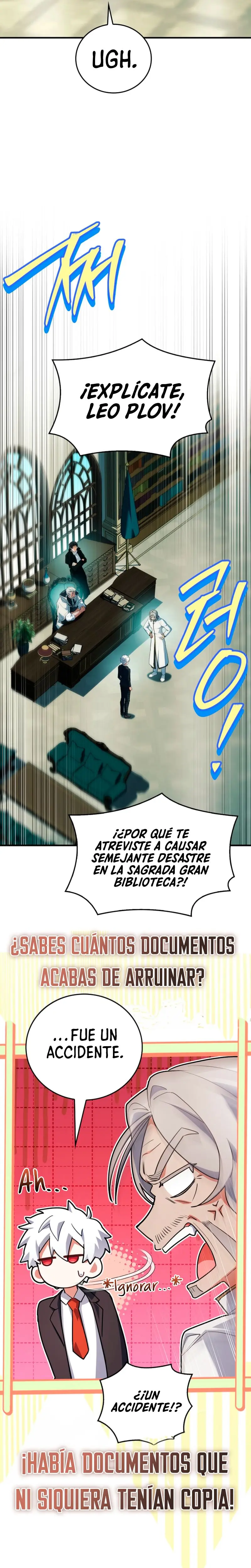 El heroe de nivel legendario prodigio de la academia. Capitulo 95 página 12