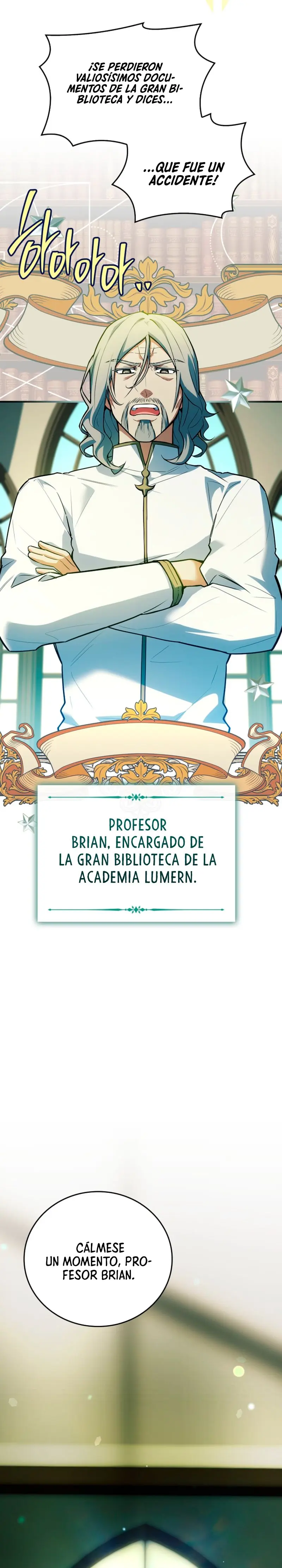 El heroe de nivel legendario prodigio de la academia. Capitulo 95 página 13