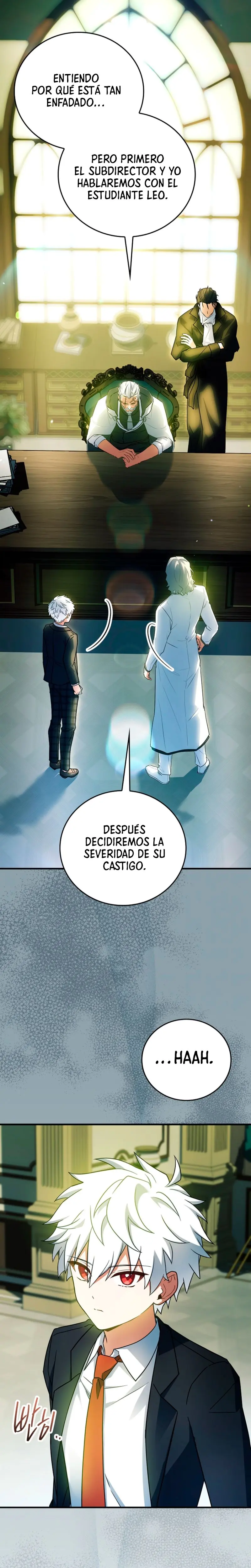 El heroe de nivel legendario prodigio de la academia. Capitulo 95 página 14