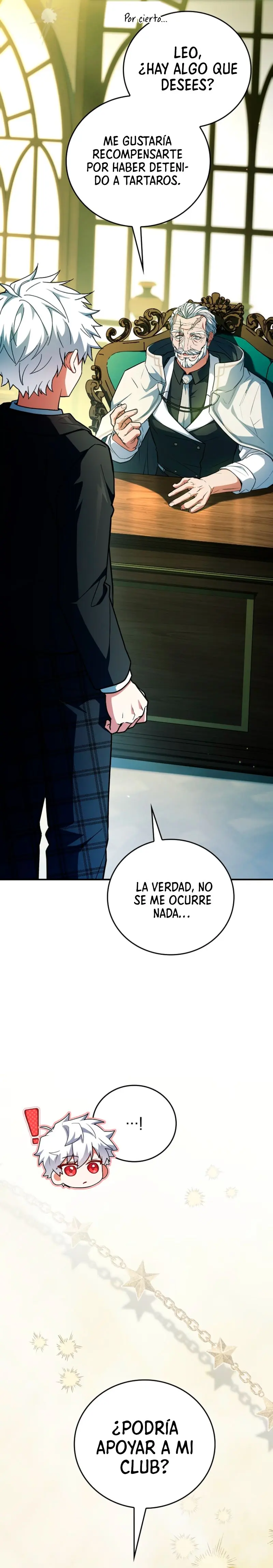 El heroe de nivel legendario prodigio de la academia. Capitulo 95 página 22