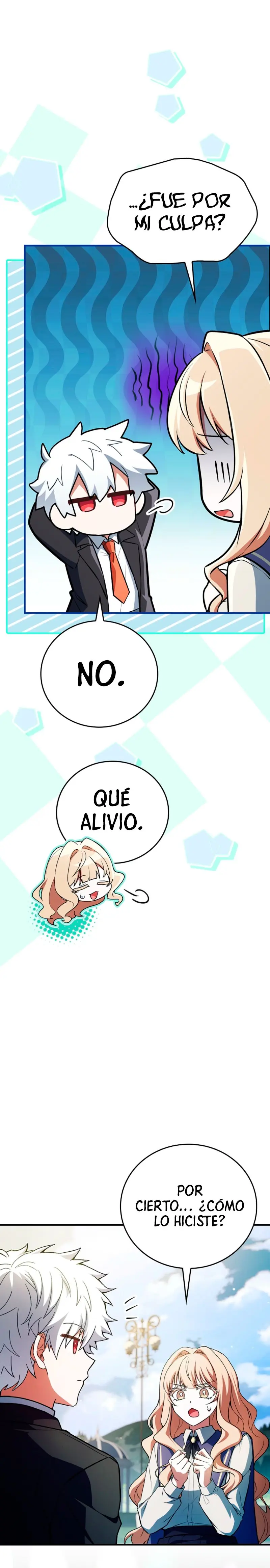 El heroe de nivel legendario prodigio de la academia. Capitulo 95 página 24