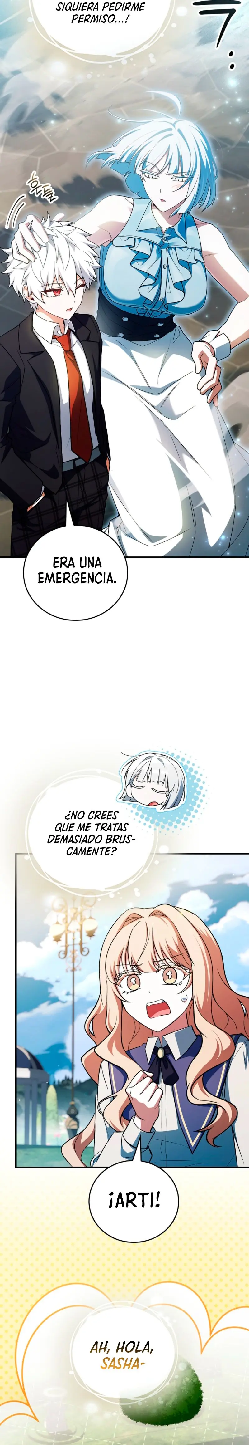 El heroe de nivel legendario prodigio de la academia. Capitulo 95 página 26