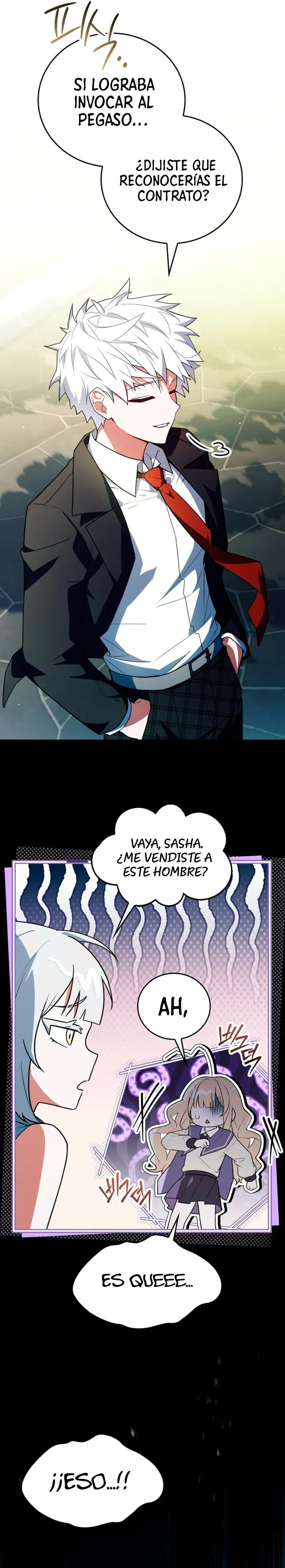 El heroe de nivel legendario prodigio de la academia. Capitulo 95 página 29