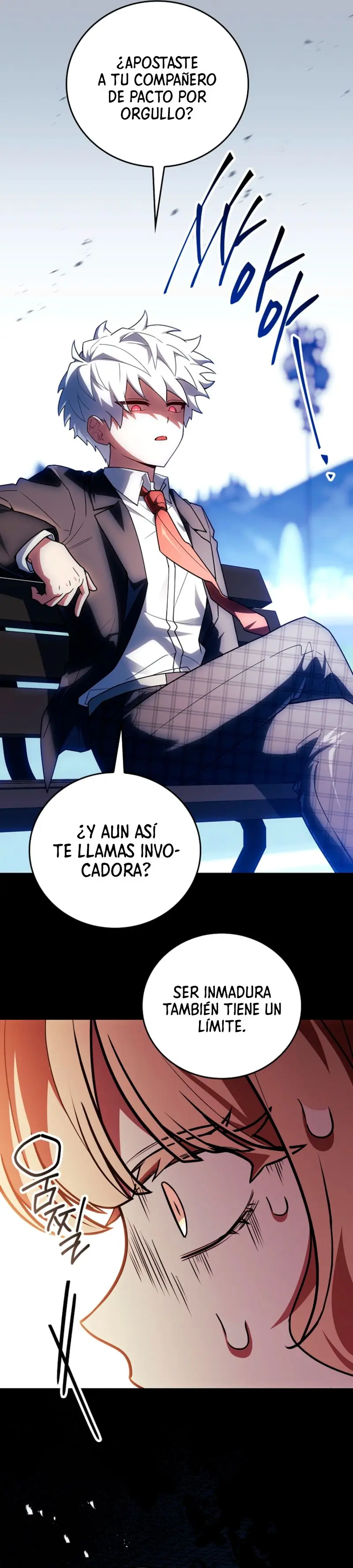 El heroe de nivel legendario prodigio de la academia. Capitulo 95 página 33