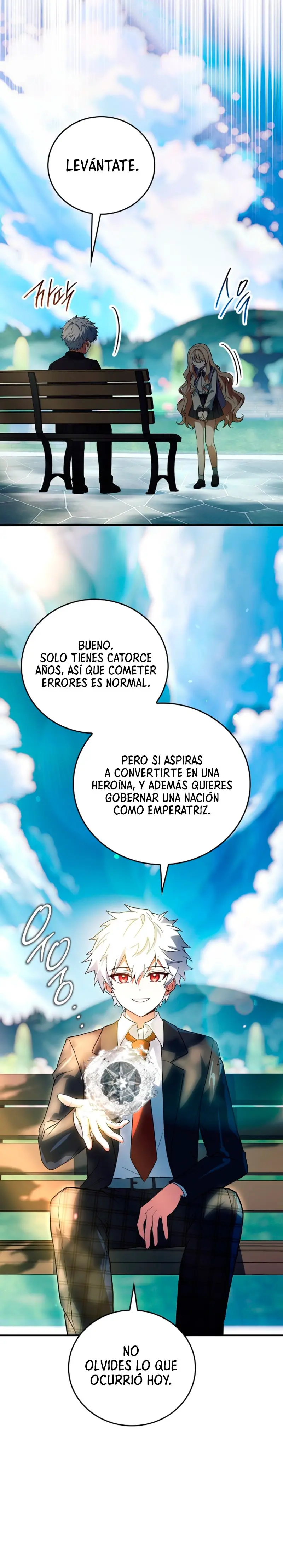 El heroe de nivel legendario prodigio de la academia. Capitulo 95 página 35