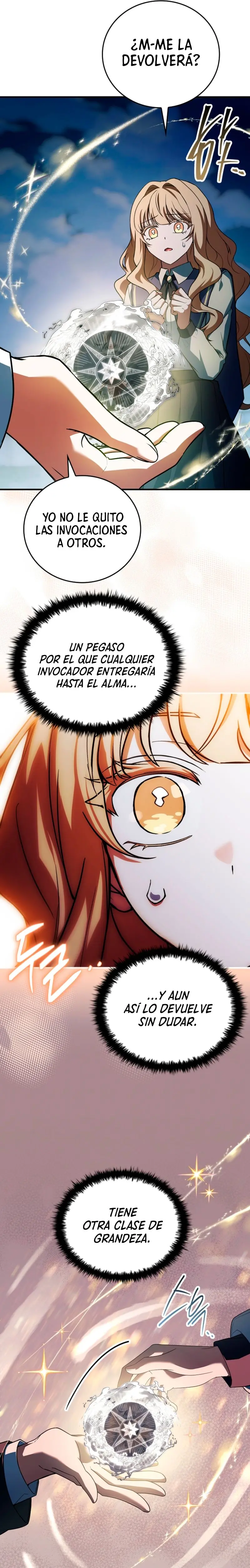 El heroe de nivel legendario prodigio de la academia. Capitulo 95 página 36
