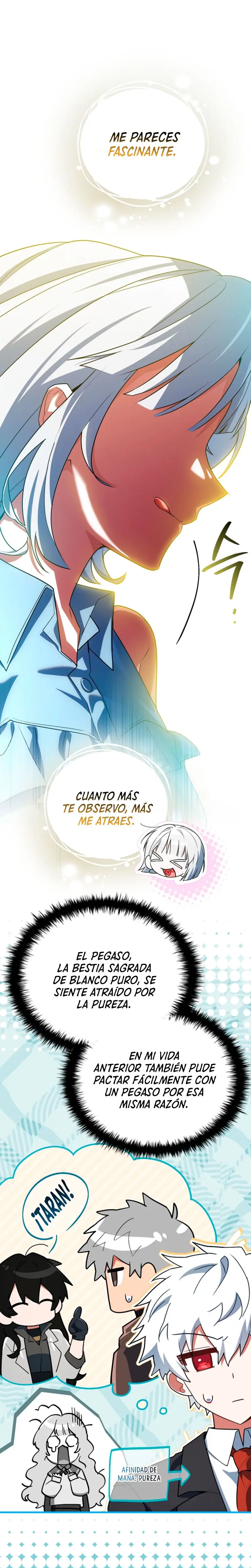El heroe de nivel legendario prodigio de la academia. Capitulo 95 página 40