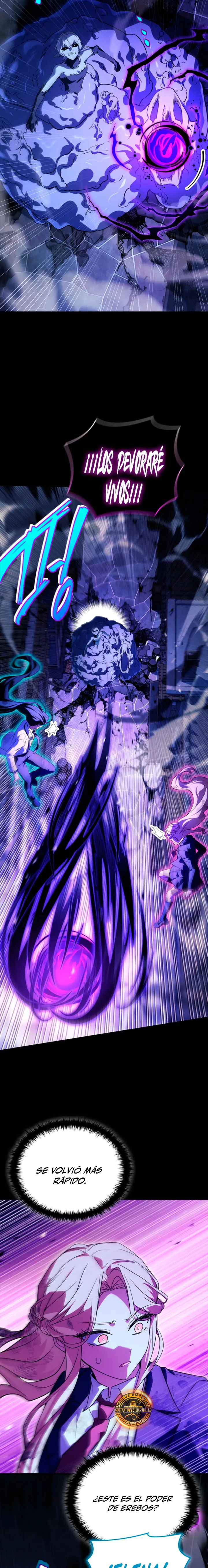 El heroe de nivel legendario prodigio de la academia. Capitulo 85 página 5