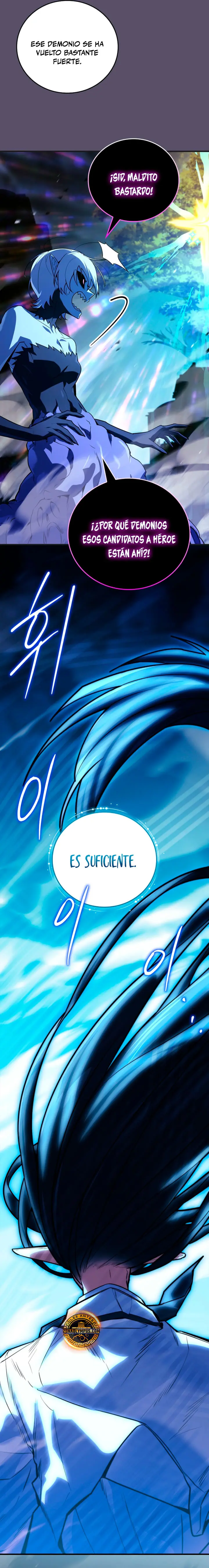 El heroe de nivel legendario prodigio de la academia. Capitulo 85 página 12
