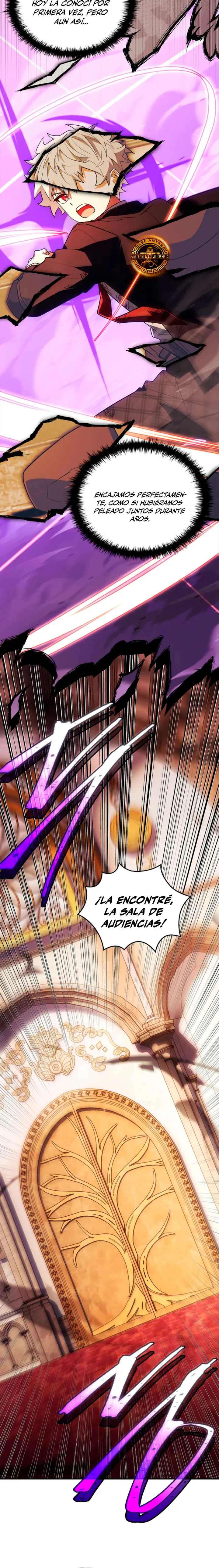 El heroe de nivel legendario prodigio de la academia. Capitulo 85 página 21