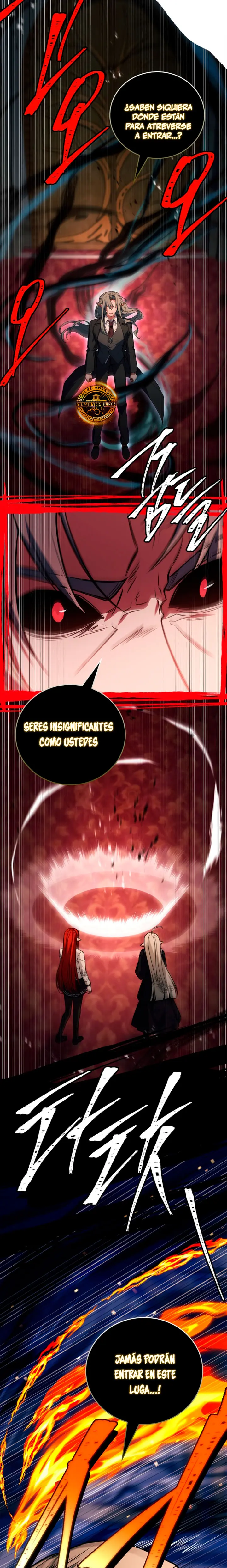 El heroe de nivel legendario prodigio de la academia. Capitulo 85 página 23